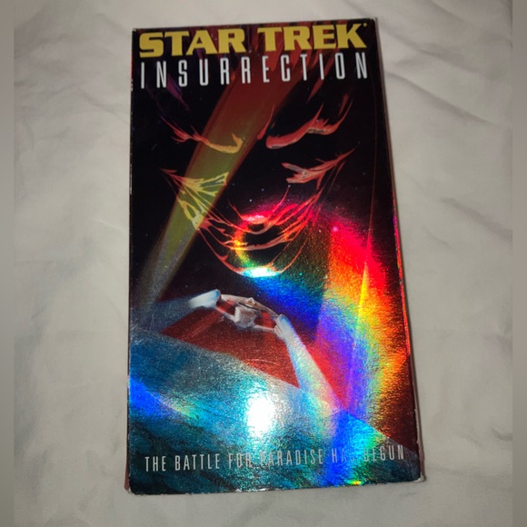 Star Trek VHS Tapes film bundle set - Picture 12 of 14